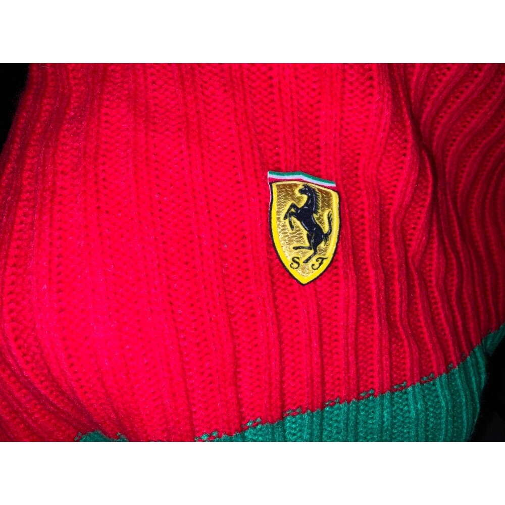 NWT Ferrari Scarf Official Product Red